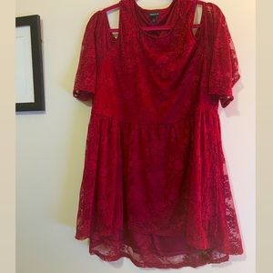 Torrid Cold Shoulder Top